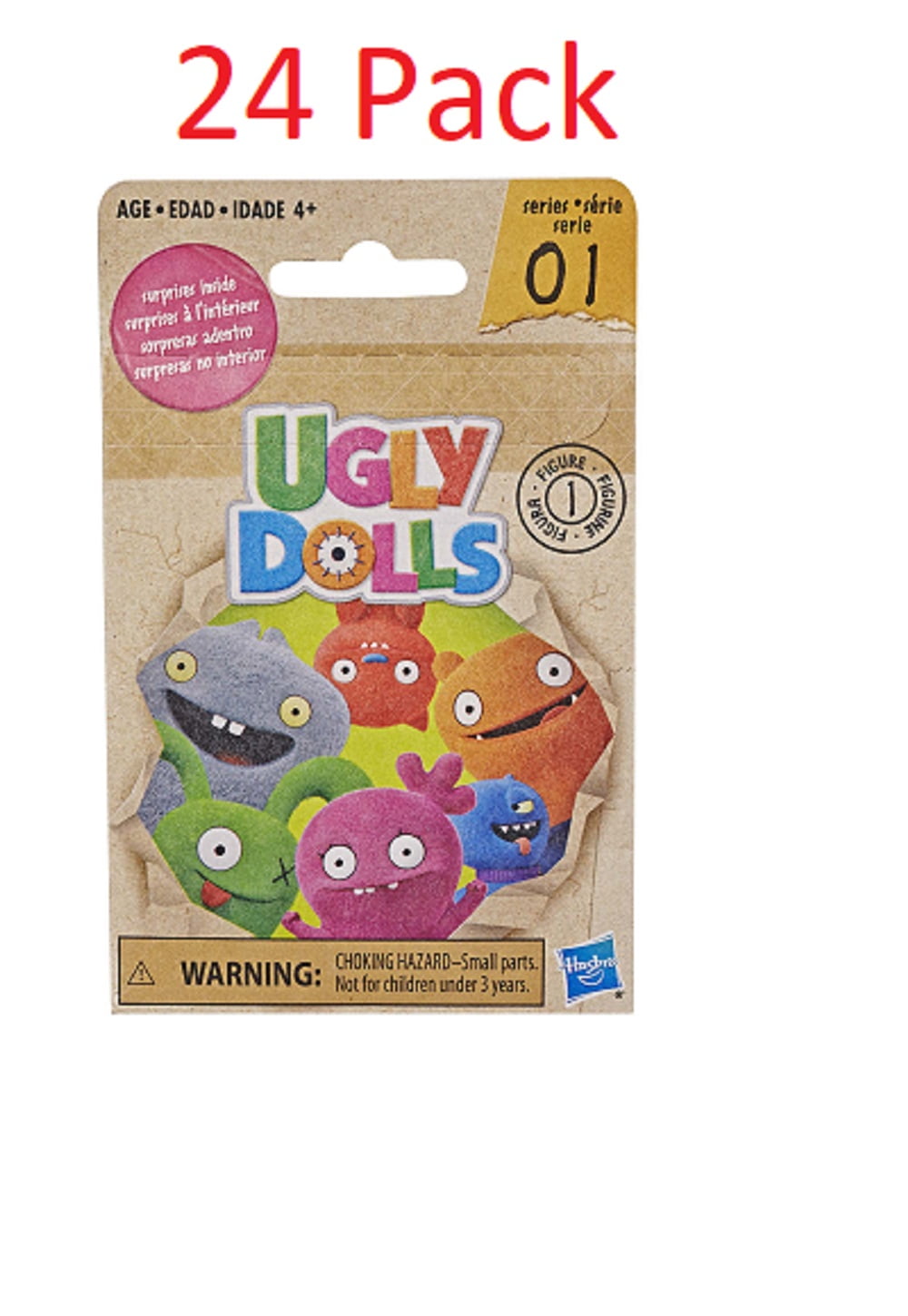 LIMITED EDITION SOLD OUT EXCLUSIVE! UglyDolls "OX" MINI ARTIST SERIES Hasbro 