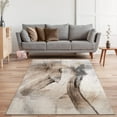 thumbnail image 5 of Paco Home - Modern Designer Rug with Artistic Pattern in Cream Brown Black, 5 of 5