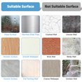thumbnail image 4 of kurtrusly 4pieces Instantly Change Look Of Space Instantly Change Look Of Room Wall Stickers Creative Wall, 4 of 6