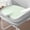 Green, variant on Zoned Support Memory Foam Cushion, Cloud-Like Sitting Experience, Memory Foam Cushion! Upgrade Full House Seating for The Price of a Cup of Coffee, Comfortable And Winning!