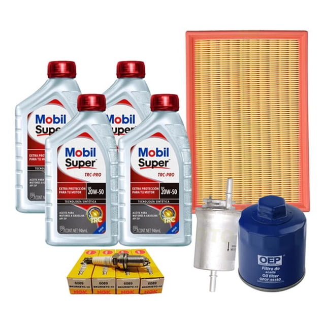 Kit De Afinacin Polo 2003 Al 2006 1.6 Mobil 20w50