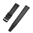 thumbnail image 1 of Tropical Fluoro Rubber Watch Strap 20mm Replacement For Seiko Srp777j1 Watch Band Diving Waterproof Bracelet Strap 22mm For Men-blue Black, 1 of 5