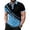 C573/Light Blue, variant on XIYON Mens T Shirts Men's Color Block T Shirt Comfortable Casual Short Sleeve Tee Soft Breathable Fit Stylish Design For Everyday Wear Beach Vacation