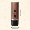 thumbnail image 3 of Portable Electric Espresso Coffee Maker -Cordless Mini Coffee Machine,Smart Brew Coffee Machine,1 x concentrated capsule coffee machine 1 x charging cable 1 x powder spoon, 3 of 6