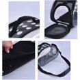 thumbnail image 5 of Bolsa de transporte para mascotas plegable portátil, adecuada para el diseño de compartimentos para mascotas pequeñas, claraboya perforada ventilada, negro, 36 * 22 * ​​​​20 CM JAMW Sencillez, 5 of 5