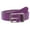Purple, variant on Women Casual PU Leather Dress Belt With Square Single Prong Buckle