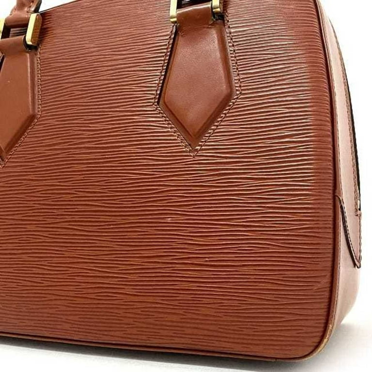 Louis Vuitton Vintage Sablon Brown Kenyan Fawn Epi Leather Hand