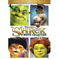 Shrek 4-Movie Collection (Anniversary Edition) (DVD)