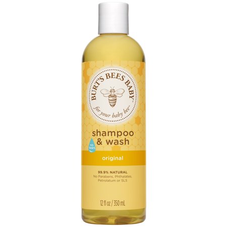 - Burt's Bees Baby Shampoo & Wash, Original Tear Free Baby Soap - 12 oz Bottle