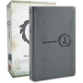 thumbnail image 1 of Pre-Owned Jesus-Centered Bible Nlt, Charcoal (Unknown) 1470744856 9781470744854, 1 of 2