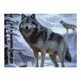 thumbnail image 5 of ONETECH Wolfs Wooden Jigsaw Puzzle - Impossible Wooden Puzzles - Gift for Family Friends 500 PCS, 5 of 6