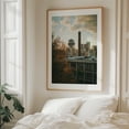 thumbnail image 6 of From Church Hill Overlook, Richmond - Richmond Virginia Photography City Skyline Architecture Autumn Vintage Sunset Unframed Wall Art Print 9 x 12 inches, 6 of 13