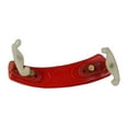 thumbnail image 3 of Langgg Violon Coloré Ajustable Fiddle Repose-Épaule 1-4 1-8 Pad Support Rouge Rouge 1-4 1-8, 3 of 6
