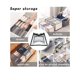 thumbnail image 4 of Closets Clothes Organizer Pants Jeans Storage Box Cabinet Drawer Organizer Underwear Socks T-Shirt Wardrobe Storage Organizers, 4 of 4
