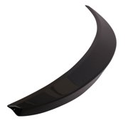 Ikon Motorsports Compatible with 08-12 Accord OE Trunk Spoiler Wing Painted #NH731P Crystal Black Pearl