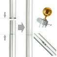 thumbnail image 5 of Outdoor Sectional American Flag Pole Kit, USA Flag with 20ft Aluminum Pole, 3x5 American Flags, No Tangle and Free Spinning, Residential Yard Commercial Telescoping Flagpole Kit, JA2821, 5 of 9