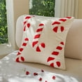 thumbnail image 4 of Christmas Embroidered Lumbar Pillow Soft Polyester Living Room Decoration, 4 of 13