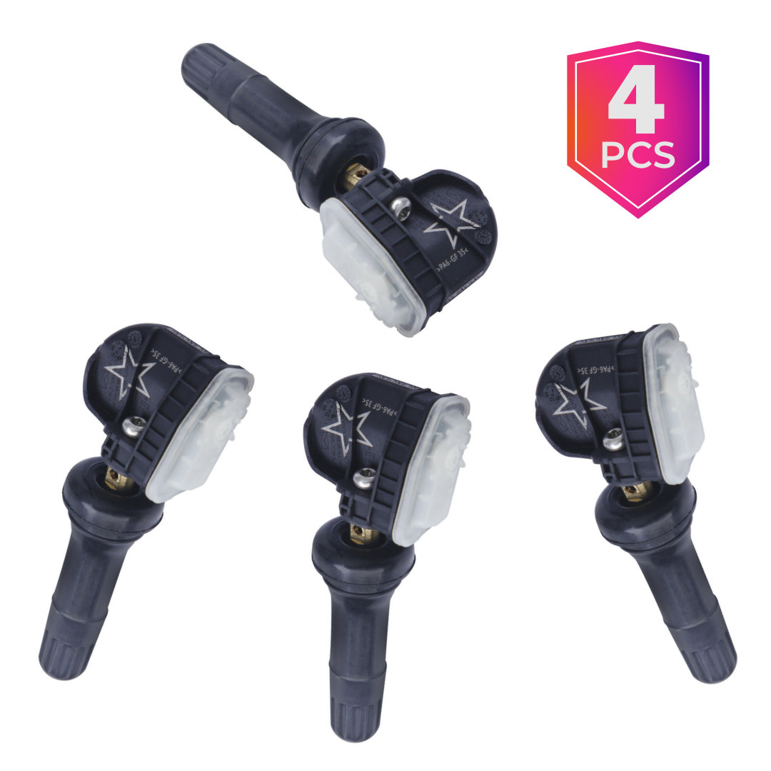4Pcs 13598771 TPMS Tire Air Pressure Monitoring Sensor for Chevy
