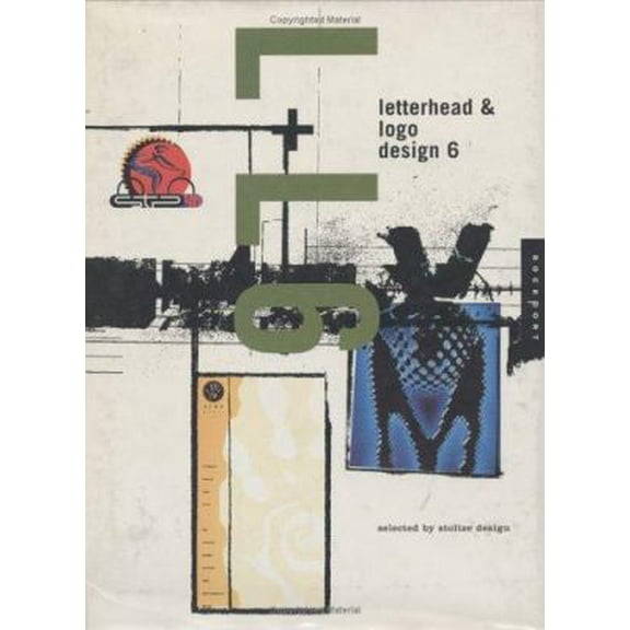 Pre-Owned Letterhead & Logo Design 6 (LETTERHEAD AND LOGO DESIGN) (Hardcover) 1564966186 9781564966186