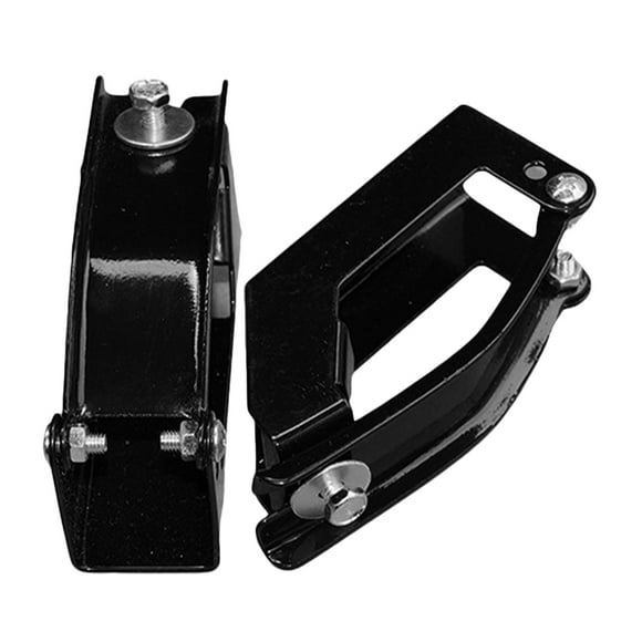 2pcs Roof Rack Clips Crossbar Fixing Clamps Cargo Carrier Roof Crossbars Clips