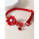 thumbnail image 3 of 1pc Floral Decor Pet Collar, 3 of 4