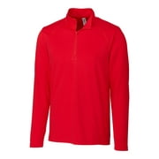 Clique Men's Long Sleeve Ice Pique Half Zip Overknit