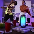 thumbnail image 3 of Bocina Portatil JBL Pulse 4 Bluetooth Sonido 360 Luces 12 Horas Negro, 3 of 3