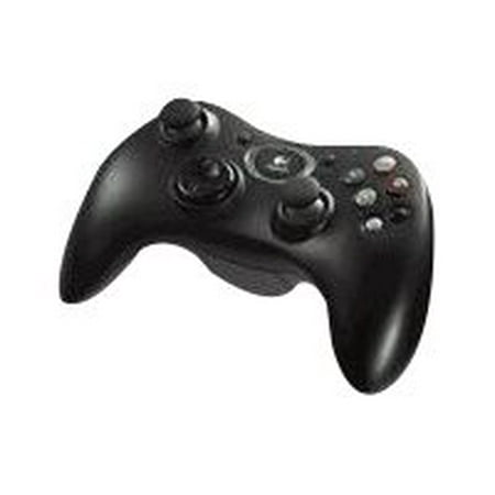 Logitech Cordless Controller for Xbox - Gamepad - 8 buttons - wireless - for Microsoft Xbox