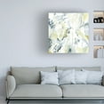 thumbnail image 4 of Trademark Fine Art June Erica Vess Citron Graffiti III Canvas Wall Art, 4 of 4