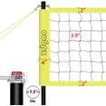 thumbnail image 2 of Portable Beach Backyard Volleyball Net System, Complete Set, 2 of 6