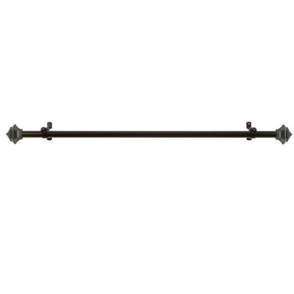 Buono II Decorative Rod And Finial Jordan, 48 x 86 in.