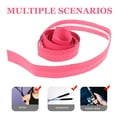 thumbnail image 3 of HONMEET 5Pcs Pickleball Paddle Grip Tape Red EVA Material With Sweat Absorption For Athletes, 3 of 6