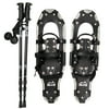 ALPS Snowshoes for Men Wome Youth with Snowshoeing Pole and Free Carrying Tote