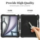thumbnail image 3 of Funda protectora para iPad Air 13 pulgadas M3 2025 y M2 2024 negra, 3 of 7