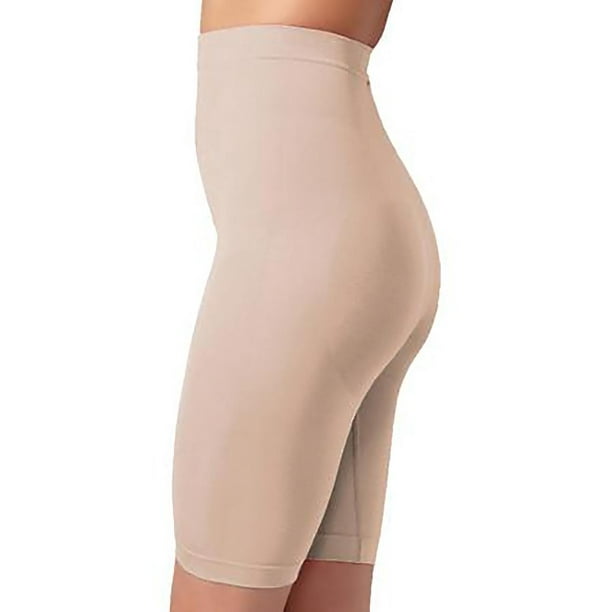 Allegra K Women's High Waisted Butt Lifter Tummy Control Shapewear White M