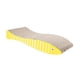 thumbnail image 4 of Rascador curvo de cartón para gatos, resistente y duradero, ideal para gatos de interior. Amarillo, 4 of 9
