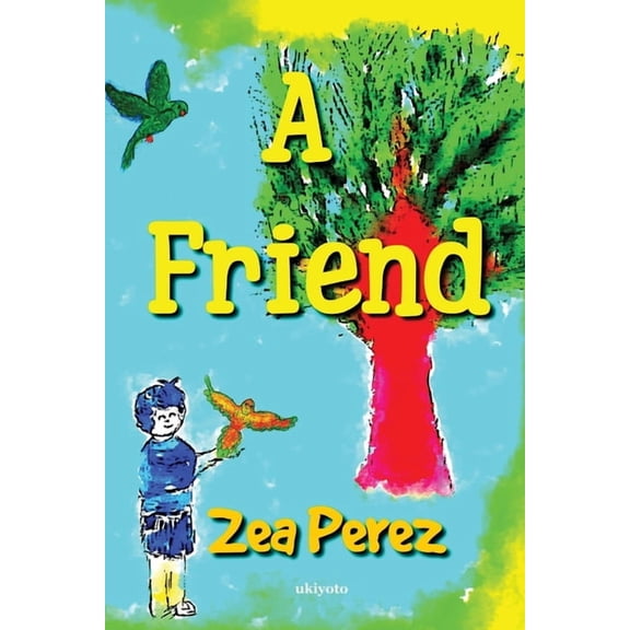 A Friend, (Paperback)