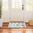 thumbnail image 3 of Yayeee Doormat for Indoor Entrance 32" x 20" Non Slippery Floor Rug, Cute Animal, 3 of 8