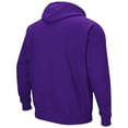thumbnail image 3 of Men's Colosseum Purple TCU Horned Frogs Arch & Logo 3.0 Pullover Hoodie, 3 of 3