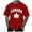 Red, variant on MNCEKFOD Summer T Shirts for Men 2025 Canada Day Stylish Flag Printed Short Sleeve Crew Neck Tshirts Loose Fit Relaxed Fit Mens Tops Black L