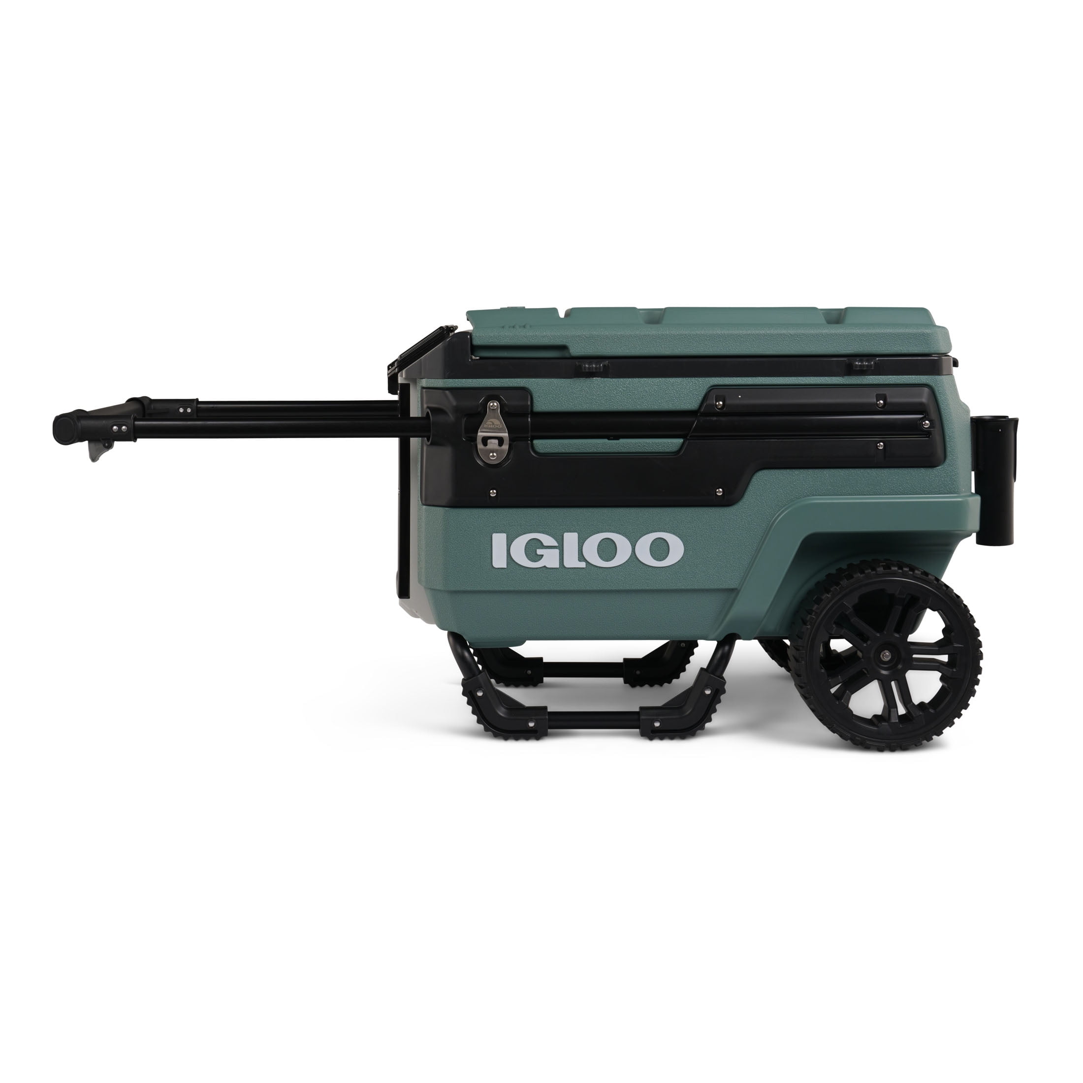 Igloo 70 QT Trailmate Journey Rolling Cooler, Spruce Green
