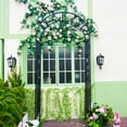 thumbnail image 4 of SCENDOR Garden Arches Arbors Curved Metal Durable Iron Plants Trellis Stand Use for Outdoor Garden Arbor Climbing Plants Wedding Arches Ceremony, 4 of 10