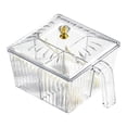 thumbnail image 2 of Caja de condimentos 4 en 1 con tapa y cuchara, tarro para condimentos de cocina, especias y sal Blanco, 2 of 9