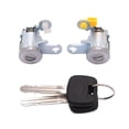 thumbnail image 3 of Door Lock Cylinder Set Kit with Keys Front LH & RH Fit for 1995-2004 Toyota Tacoma 69051-35070 69052-35070, 3 of 10