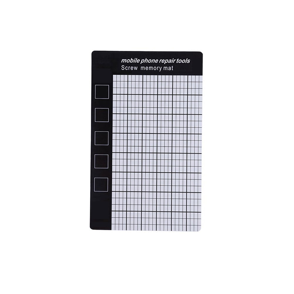 Screw Mat Working Pad Memory Chart Work Pad Mobile