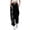 Black-b, variant on Halloween Trousers Pants For Women Stretch Athleisure Print Lace Up Bat Cartoon Sweatpants Winter Relaxation Lounge Pants Casual Trouser