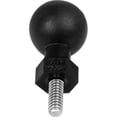 thumbnail image 2 of RAP-B-379U-M81208 RAM 1-Inch Tough-Ball™ with M8-1.25 x 8mm Threaded Stud, 2 of 3