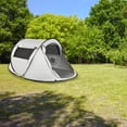 thumbnail image 4 of Portable Canopy Tent Beige, 4 of 5