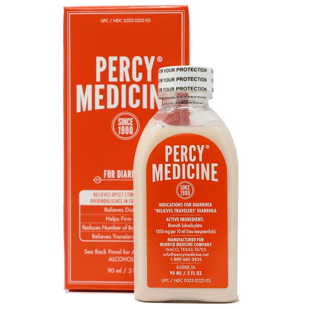 Percy Medicine, Medication to Help you Relieve Diarrhea, Upset Stomach