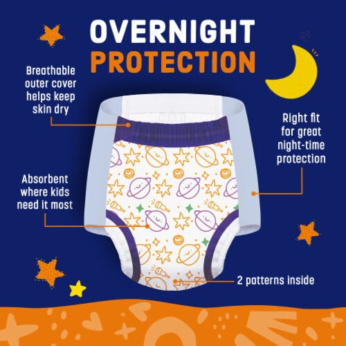 2X - Comforts Night Pants Boys & Girls L/XL (60-125+ lbs) 12 count